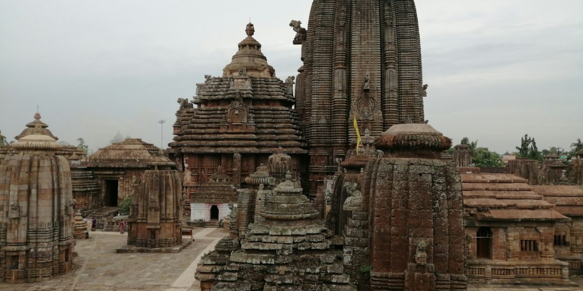brown concrete temple during daytime