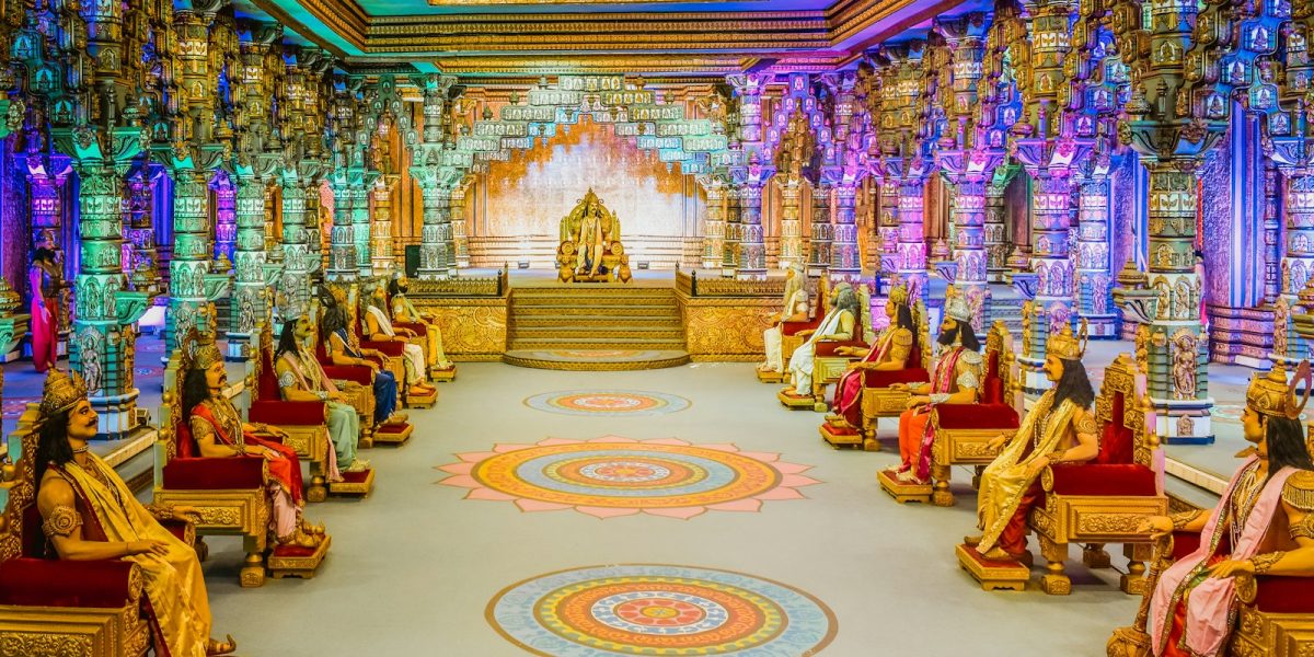 group of people sitting